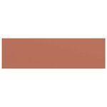 vidaXL Étagère Murale 4 Pièces Rouge 90 x 23 5 x 4 cm Bois d'ingénierie