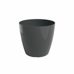 Pot de fleur SAN REMO 30 br - Anthracite - 30 x 30 x 27 3 cm