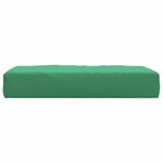 vidaXL Coussin de palette vert 60x60x9 5 cm tissu oxford