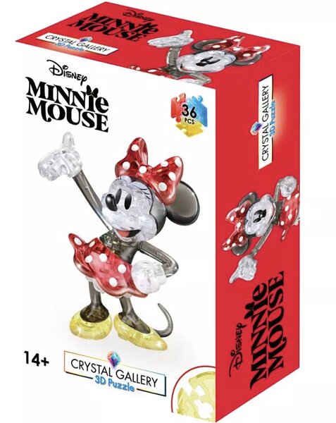 Puzzle 3D - 36 pieces - Minnie mouse - disney