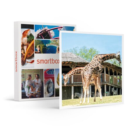 SMARTBOX - Coffret Cadeau Découverte du Parc Zoologique d'Amnéville pour 2 avec repas -  Sport & Aventure