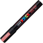 Marqueur Posca Rouge métal PC5M Pointe conique moyenne