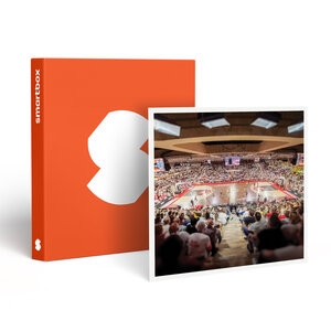 SMARTBOX - Coffret Cadeau 2 accès VIP en lounge pour un match de l'AS Monaco Basketball avec cocktail dînatoire -  Sport & Aventure