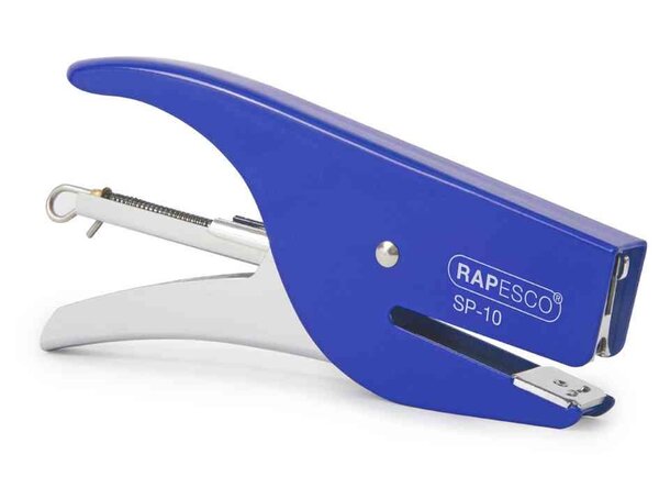 Agrafeuse pince métal SP10 BLEU agrafes N°10 RAPESCO