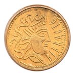 Mini médaille monnaie de paris 2008 - bibracte