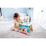 Hape E1813 - Cube d'éveil éclairé cirque