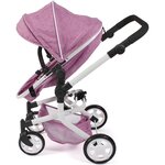 Bayer Chic 2000 595-62 - Poussette combinée 2 en 1 Mika Jean rose