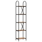 vidaXL Étagère Bois ancien 40 x 30 x 183 cm Bois d'ingénierie