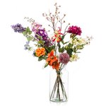 Emerald bouquet artificiel flower bomb xl