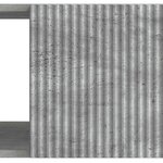 vidaXL Table basse Gris béton 90 x 50 x 40 cm Bois d'ingénierie