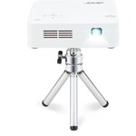 Acer travel c202i vidéo-projecteur projecteur à focale standard 300 ansi lumens dlp wvga (854x480) blanc