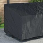 vidaXL Housse de meubles d'extérieur 200 x 100 x 89 cm