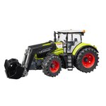 - Tracteur Claas Axion 950 avec chargeur frontal