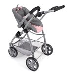 Bayer Chic 2000 637-15 - La poussette combinée pour poupée 3 en 1 EMOTION "ALL IN" - Coloris 15