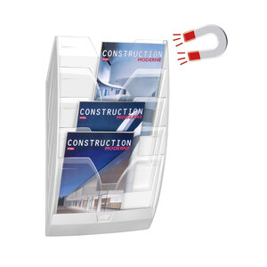 Trieur mural magnétique 5 compartiments cep