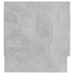 vidaXL Garde-robe gris béton 100x32 5x35 cm bois d'ingénierie