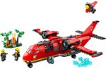 LEGO City - Avion de Sauvetage des Pompiers - 60413 : Aventure Aérienne Épique