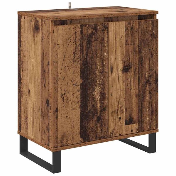 vidaXL Buffet Bois Ancien 60 x 35 x 70 cm Bois d'ingénierie