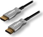 Câble HDMI 2.0 MCL-Samar 100m unidirectionnel par fibre optique