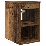 vidaXL Meuble de Salle de Bain In-between Bois ancien 30 x 41 x 50 cm
