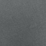 vidaXL Fauteuil de massage avec repose-pied Gris clair Tissu