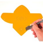 Perforateurs 2 et 6 dents pour cuir et fimo cuir