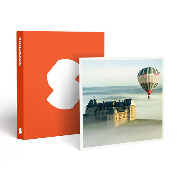SMARTBOX - Coffret Cadeau Vol en montgolfière pour 2 personnes au-dessus du château de Hautefort - Sport & Aventure