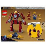 76263 La hulkbuster d Iron man contre thanos