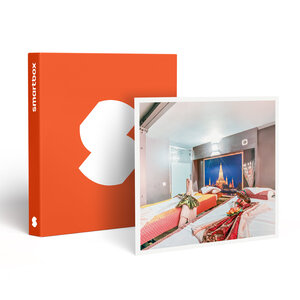 SMARTBOX - Coffret Cadeau Parenthèse relaxante de 2h30 en duo avec massage d'1h  gommage  sauna et hammam -  Bien-être