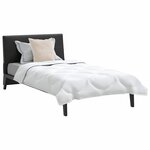 vidaXL Ensemble de Duvet avec oreiller 2 Pièces Blanc Microfibre