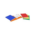 Lot de 10 Chemises à élastique Alpina A4 Carton Assortis x 10 OXFORD