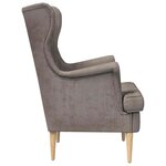 vidaXL Fauteuil Sable ARES