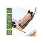 Pack and Move - Lot 120 enveloppes pour expédition -33 x 43 cm - Fermeture adhésive - Opaques  étanches et indéchirables