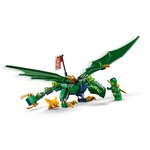 Lego 71829 - Le dragon vert de la forêt de Lloyd