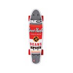 Skateboard  Pop Board souper black dot