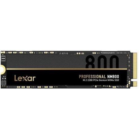 Disque SSD Interne - LEXAR - NM800 - 512Go - NVMe