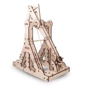 Eco-wood-art kit de maquette 94 pièces bois trébuchet