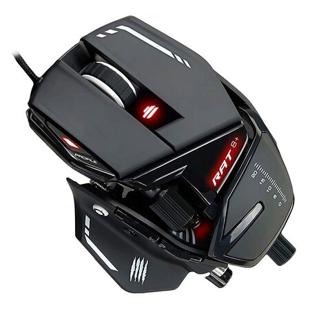 Mad catz r.a.t. 8+ (rat 8+) noir