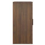 vidaXL Buffet Chêne marron 40x33x70 cm Bois d'ingénierie