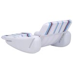 vidaXL Chaise flottante pour piscine 140x83x60 cm
