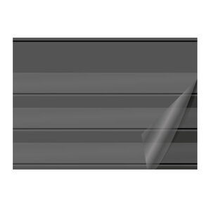 Cartes de classement à 3 bandes pour timbres-poste.