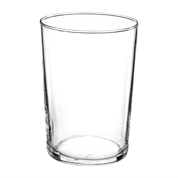 Verre gobelet pour restaurant 510 ml - bodega bormioli - lot de 12 -  - verre trempé x120mm