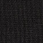 vidaXL Canapé Noir 156 x 81 x 87 5 cm Polyester