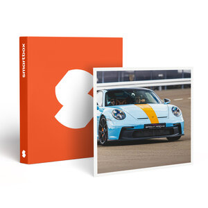 SMARTBOX - Coffret Cadeau Stage de pilotage : 3 tours sur le circuit compétition de Nogaro en Porsche 992 GT3 - Sport & Aventure