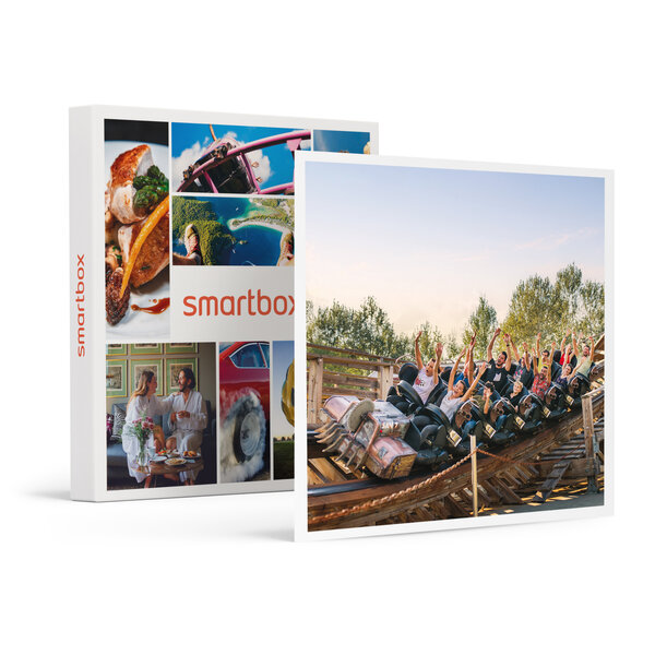 SMARTBOX - Coffret Cadeau Sortie amusante : 1 entrée adulte et 1 entrée enfant pour le parc Walibi Rhône-Alpes -  Multi-thèmes