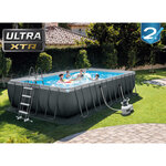 Intex Ensemble de piscine Ultra XTR Frame Rectangulaire 732x366x132 cm