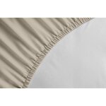 Drap housse -90 x 190 + Bonnet 25 cm