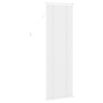 vidaXL Store Vénitien Réglable Blanc 150 x 60 cm PVC