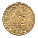 Mini médaille monnaie de paris 2008 - cité de la voile