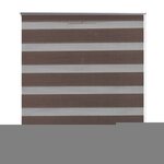 Store enrouleur tamisant 90 x 150 cm marron